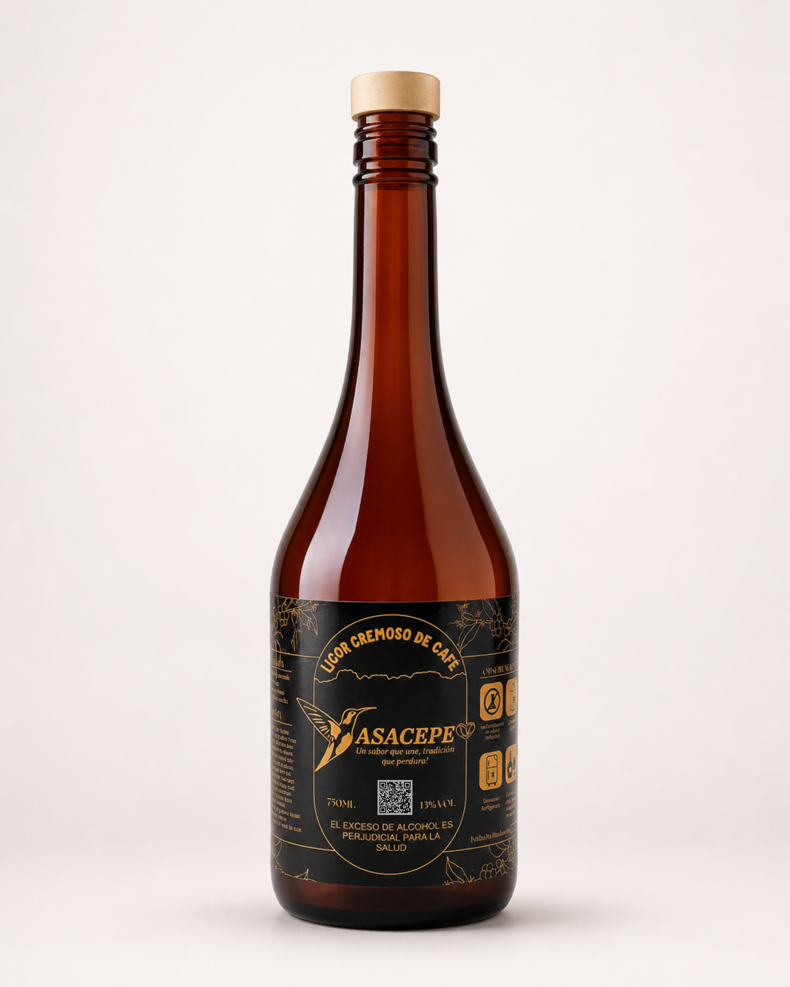 Licor cremoso de cafe – 750 ml