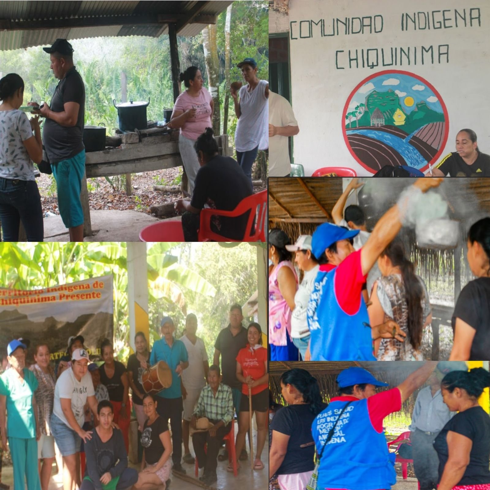 Experiencia con la comunidad Chiquinima