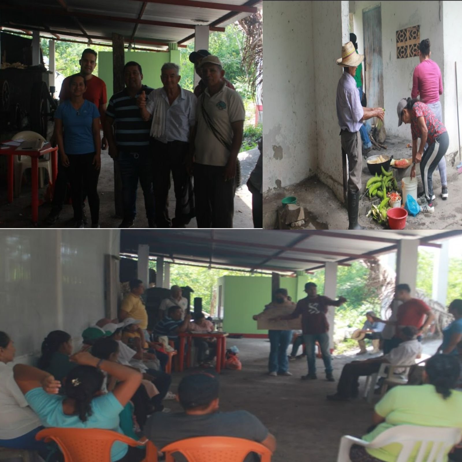 Experiencia con la comunidad El Vergel