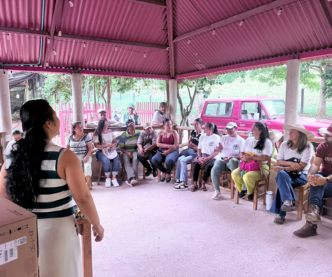 Comunidad los Cuindes