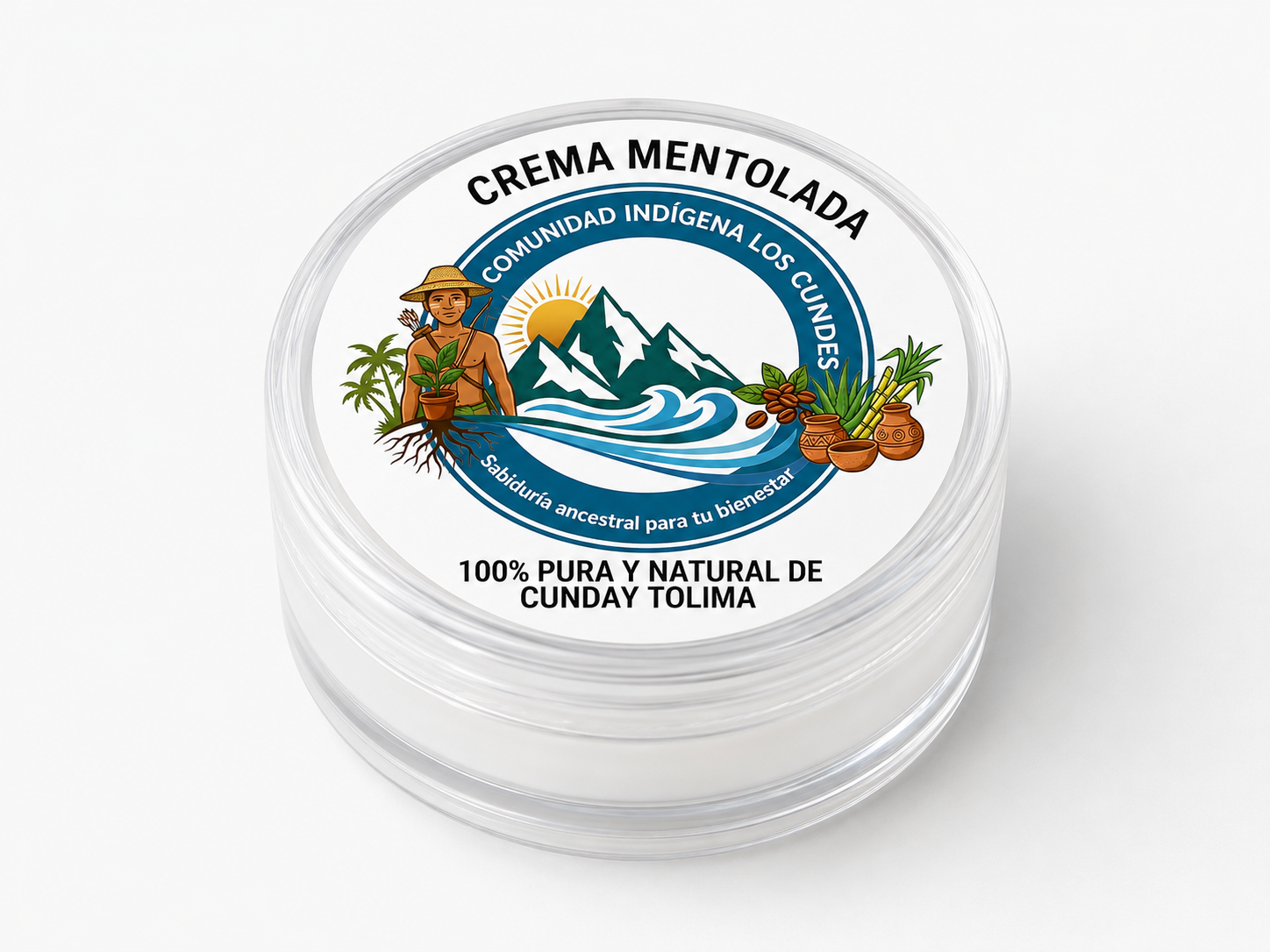 Crema mentolada 21 g – frescura natural y alivio refrescante